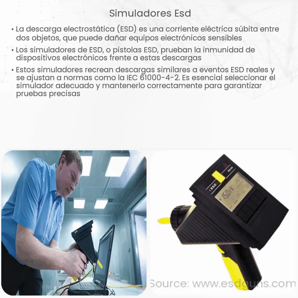 Simuladores ESD