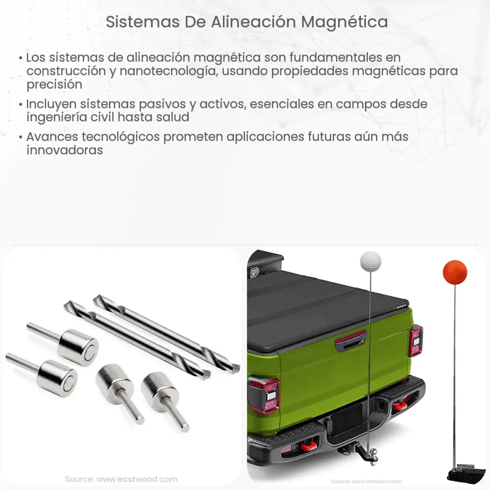 Sistemas de alineación magnética