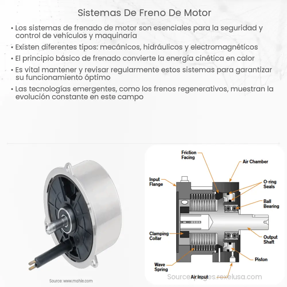 Sistemas de freno de motor