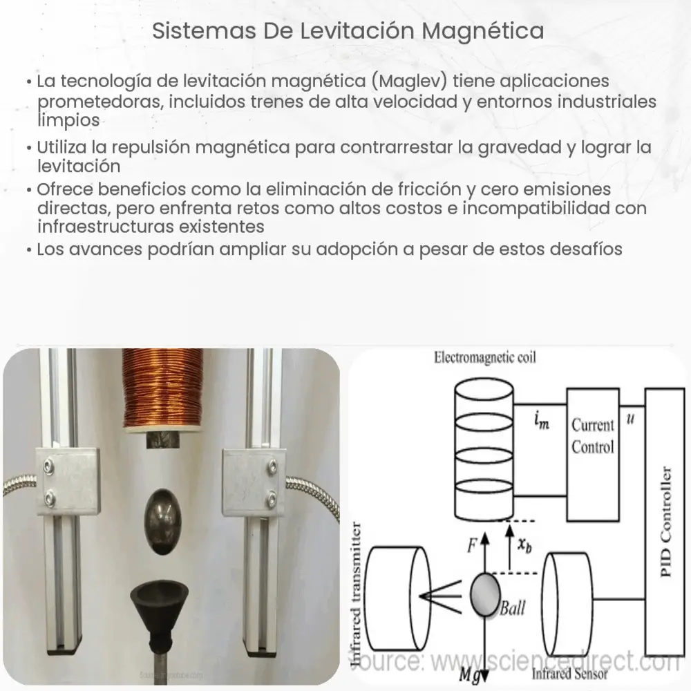 Sistemas de levitación magnética