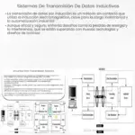 Sistemas de transmisión de datos inductivos