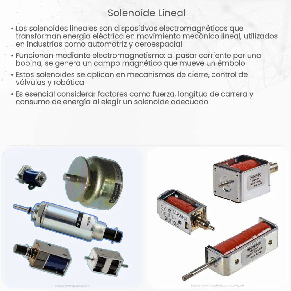 Solenoide Lineal