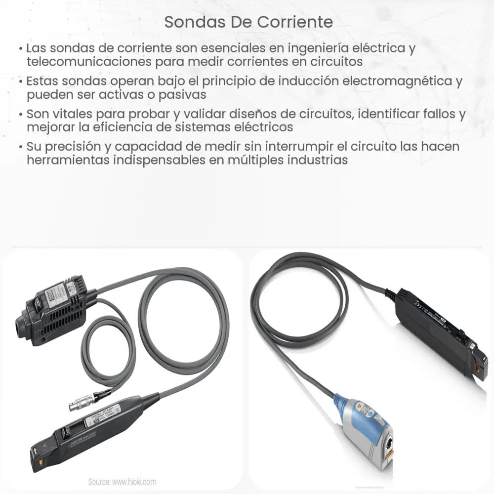 Sondas de corriente