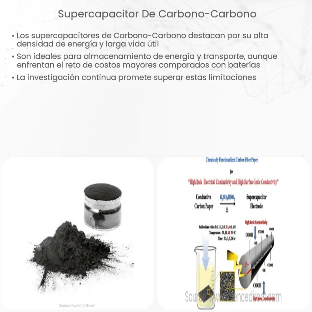 Supercapacitor de Carbono-Carbono