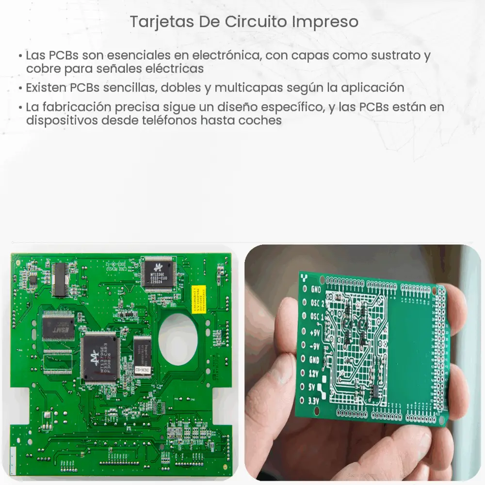 Tarjetas de Circuito Impreso