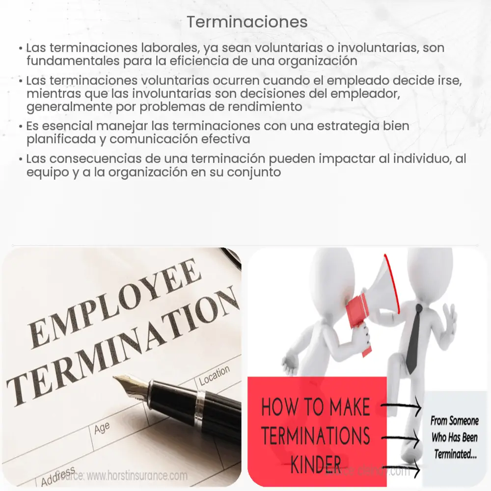 Terminaciones