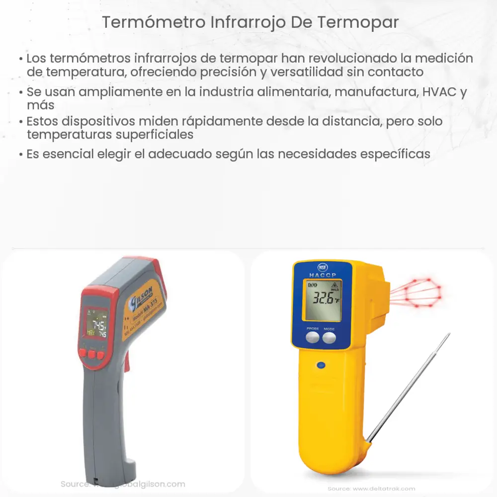 Cómo escoger el termómetro adecuado para los alimentos