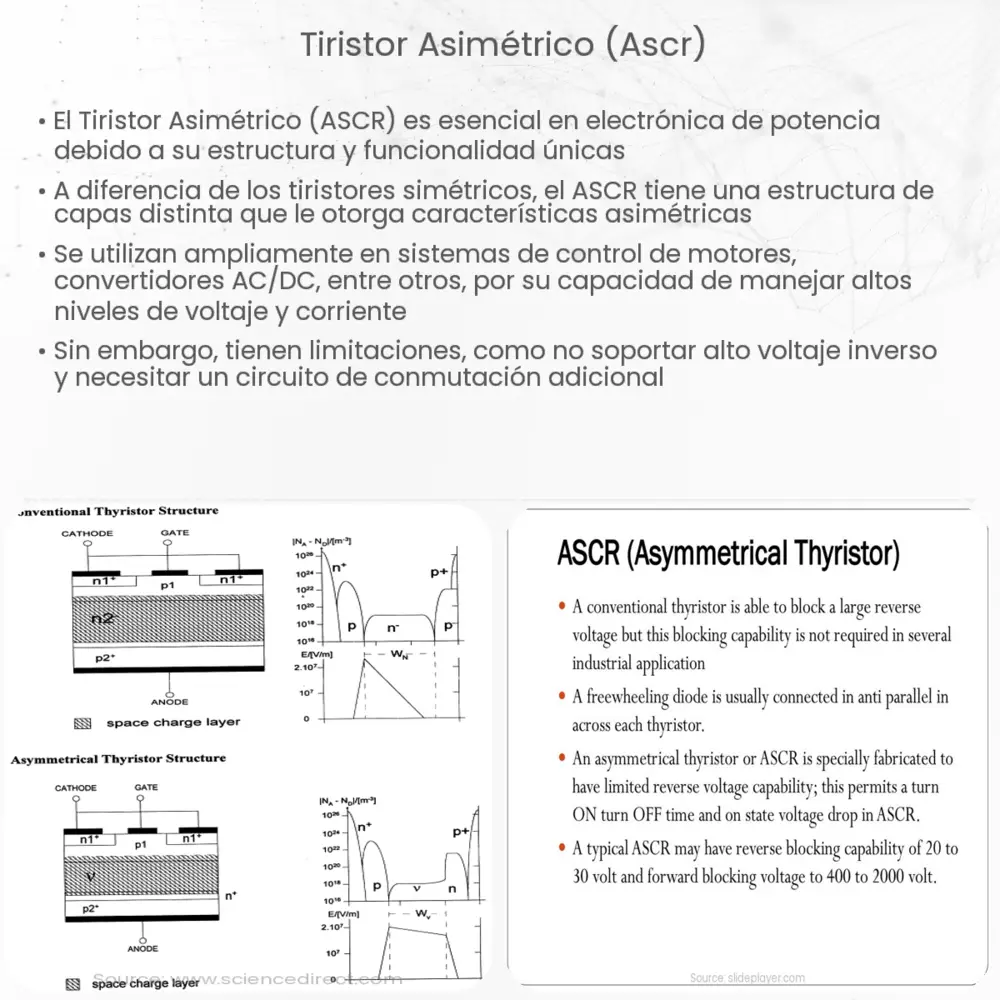 Tiristor Asimétrico (ASCR)