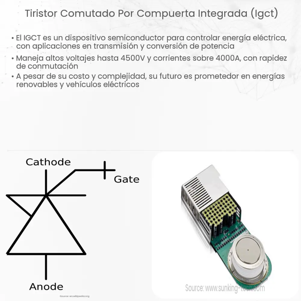 Tiristor Comutado por Compuerta Integrada (IGCT)