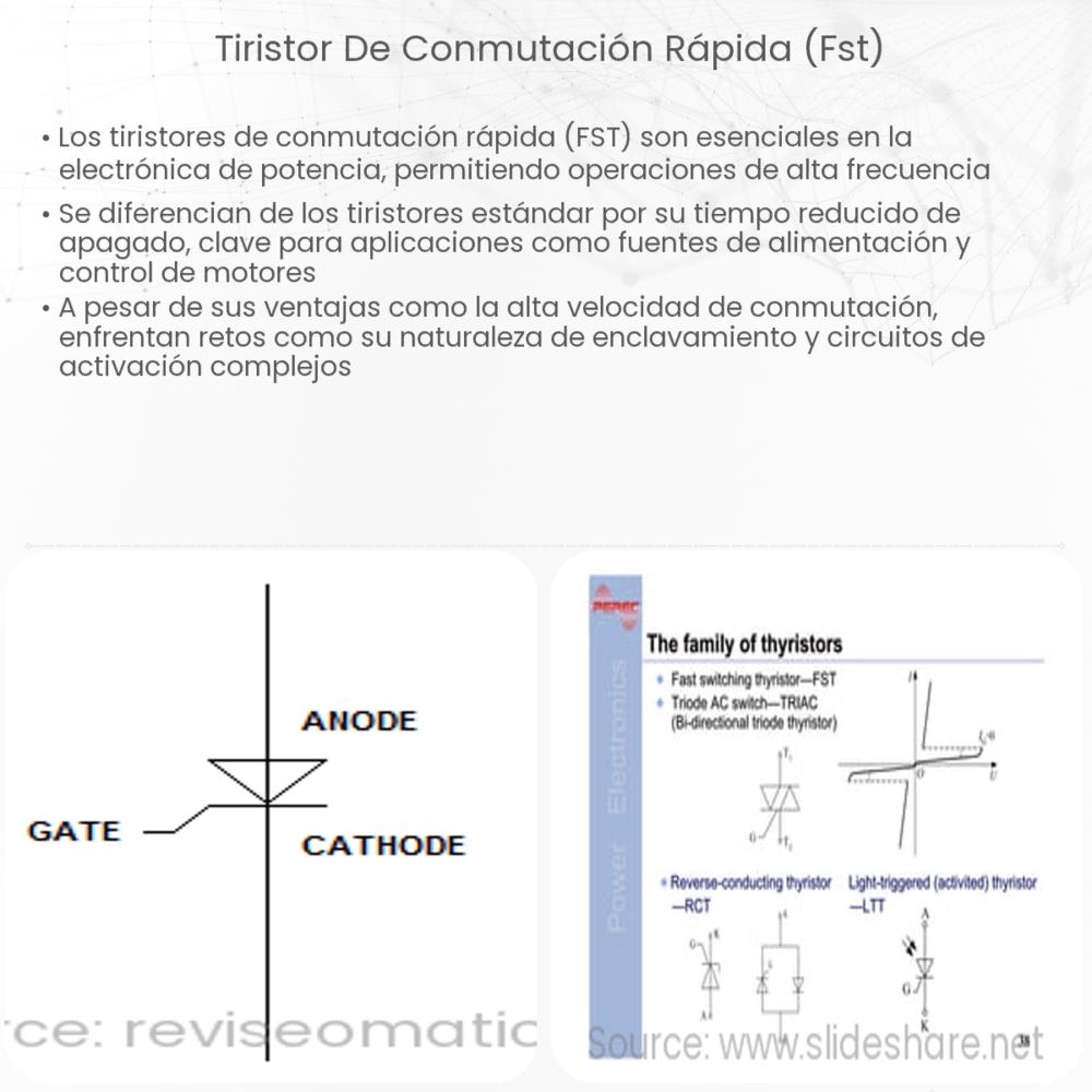 Tiristor de Conmutación Rápida (FST)
