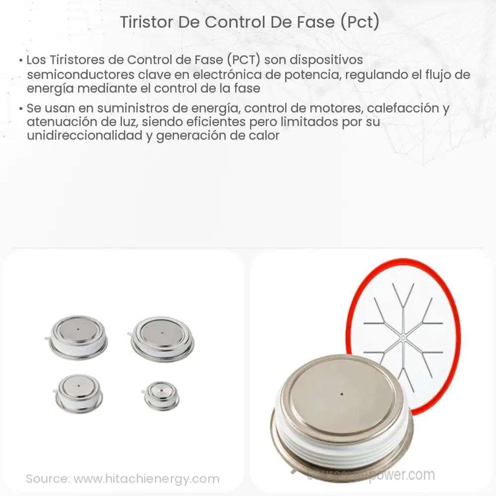 Tiristor de Control de Fase (PCT)