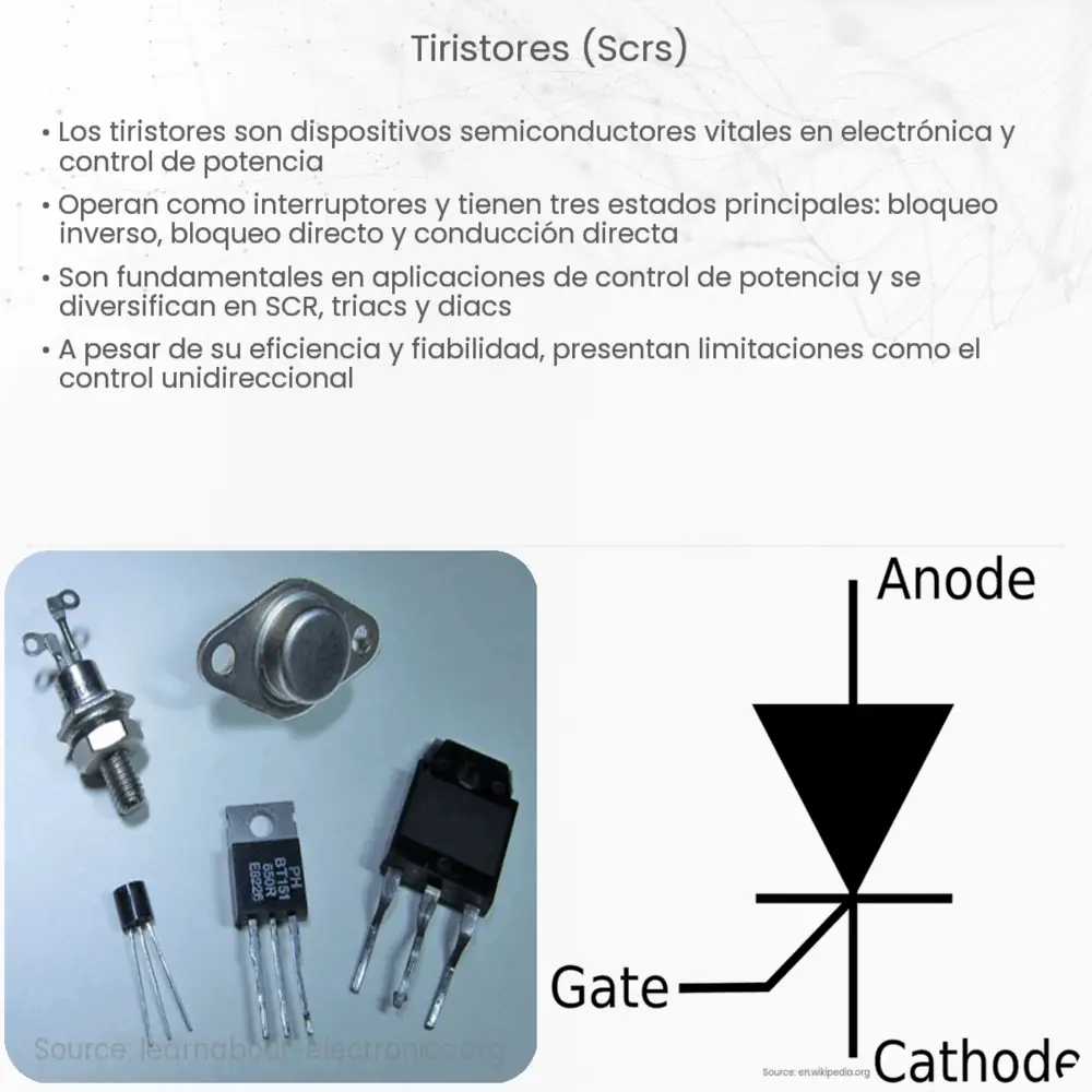 Tiristores (SCRs)