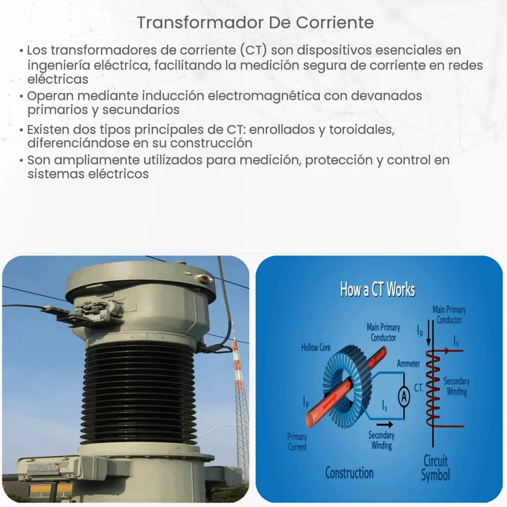 Transformador de corriente