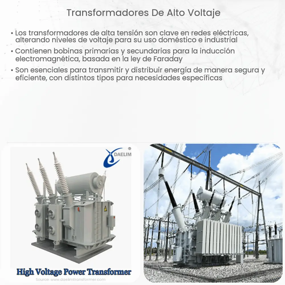 Transformadores de Alto Voltaje