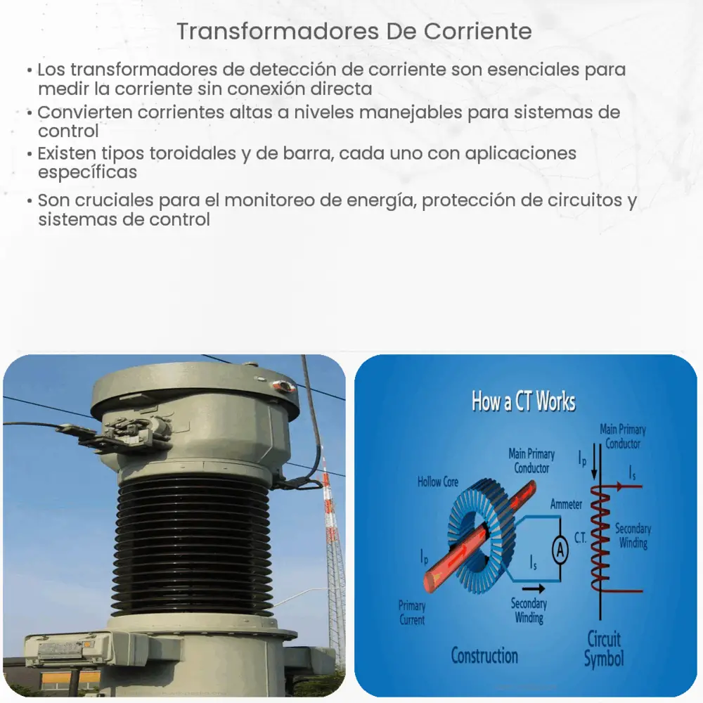 Transformadores de corriente