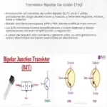 Transistor bipolar de unión (TBJ)