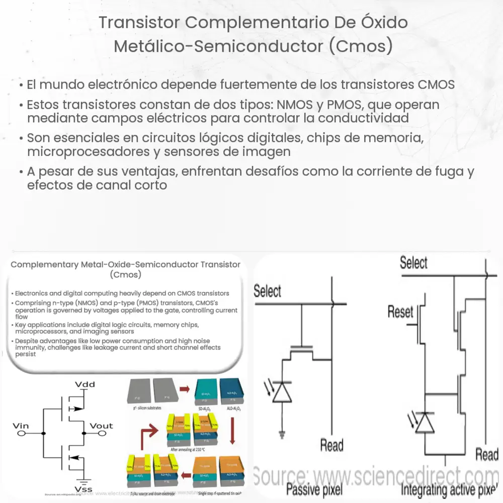 Transistor Complementario de Óxido Metálico-Semiconductor (CMOS)