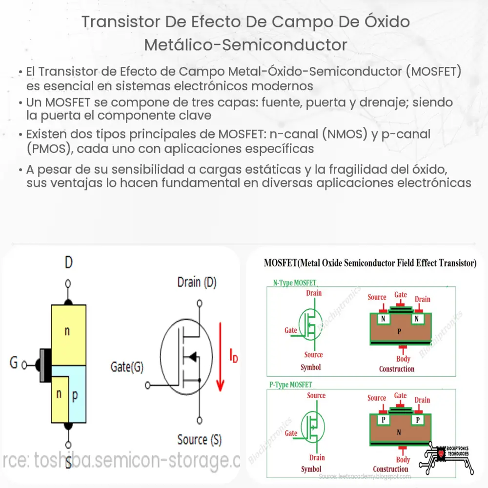 Transistor de Efecto de Campo de Óxido Metálico-Semiconductor