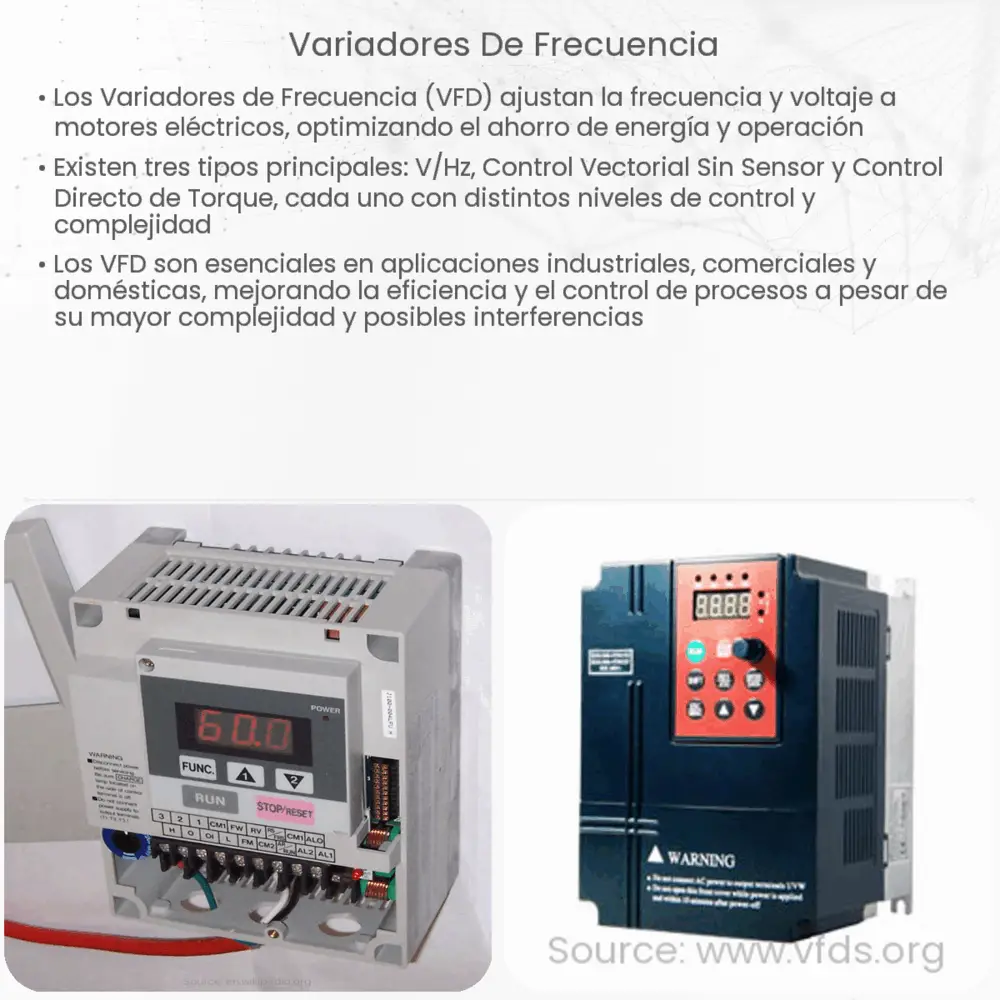 Variadores de frecuencia