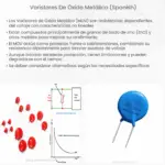 Varistores de Óxido Metálico (Spanish)