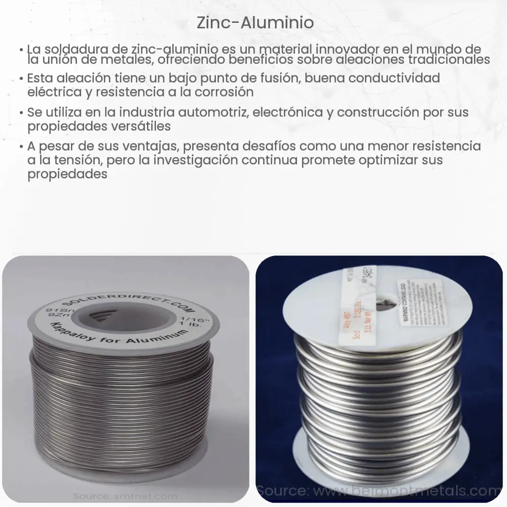 Zinc-aluminio