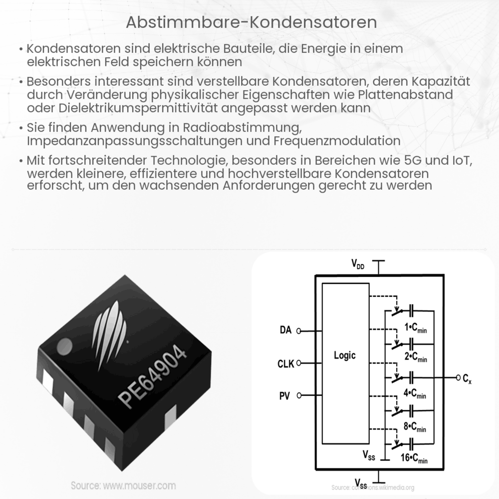 Abstimmbare Kondensatoren