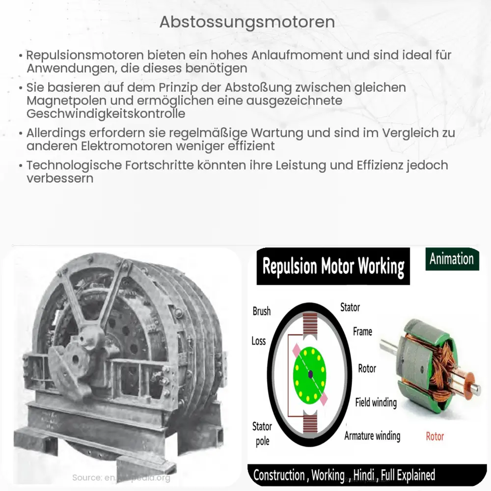 Abstoßungsmotoren