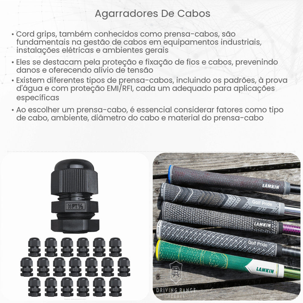 Agarradores de cabos