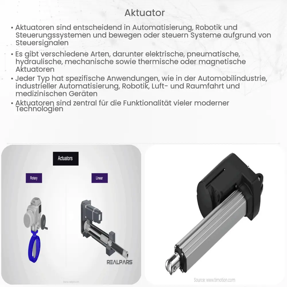 Aktuator