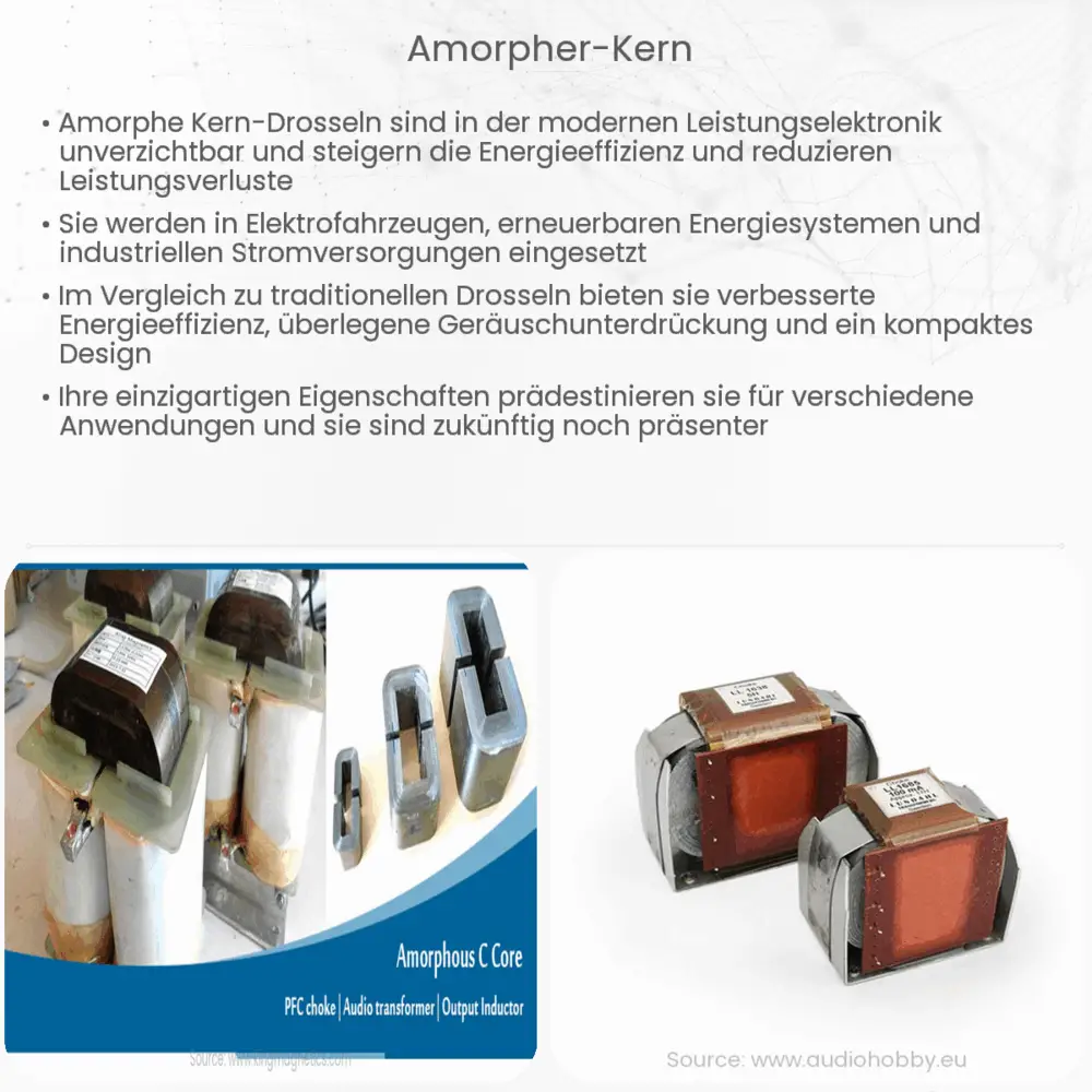 Amorpher Kern