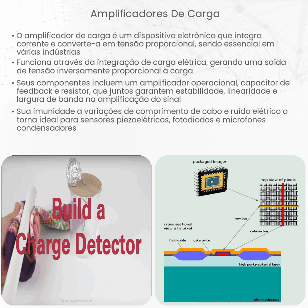 Amplificadores de carga