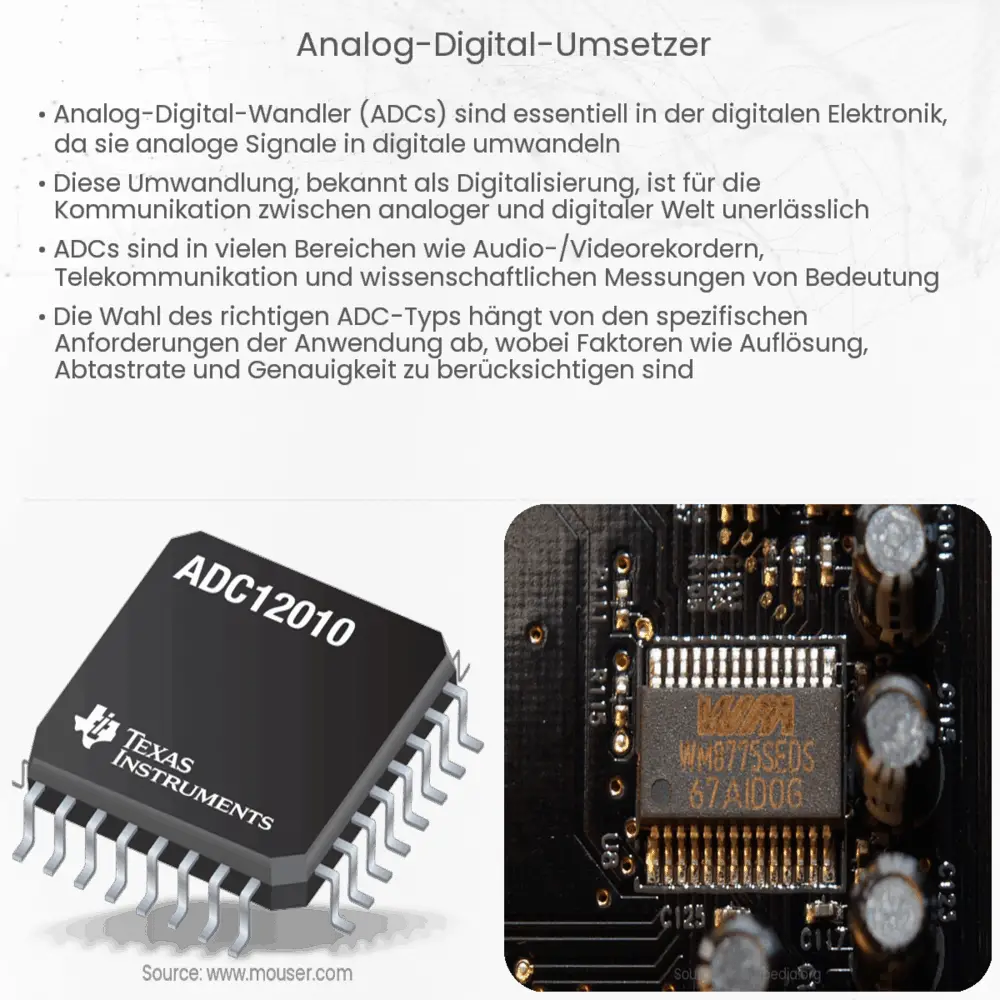 Analog-Digital-Umsetzer