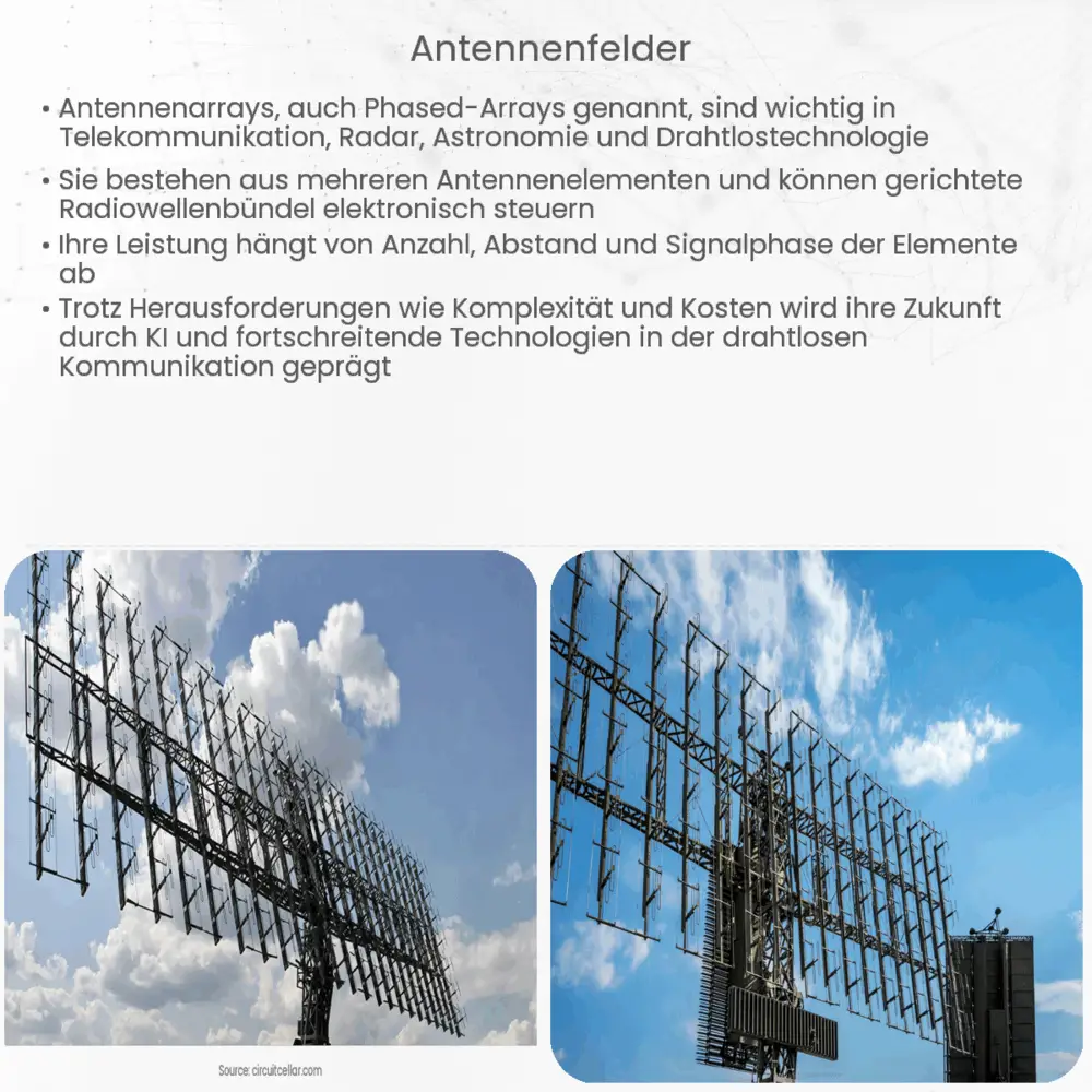 Antennenfelder