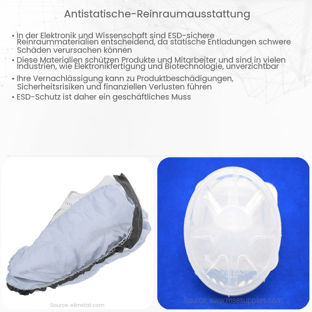 Antistatische Reinraumausstattung