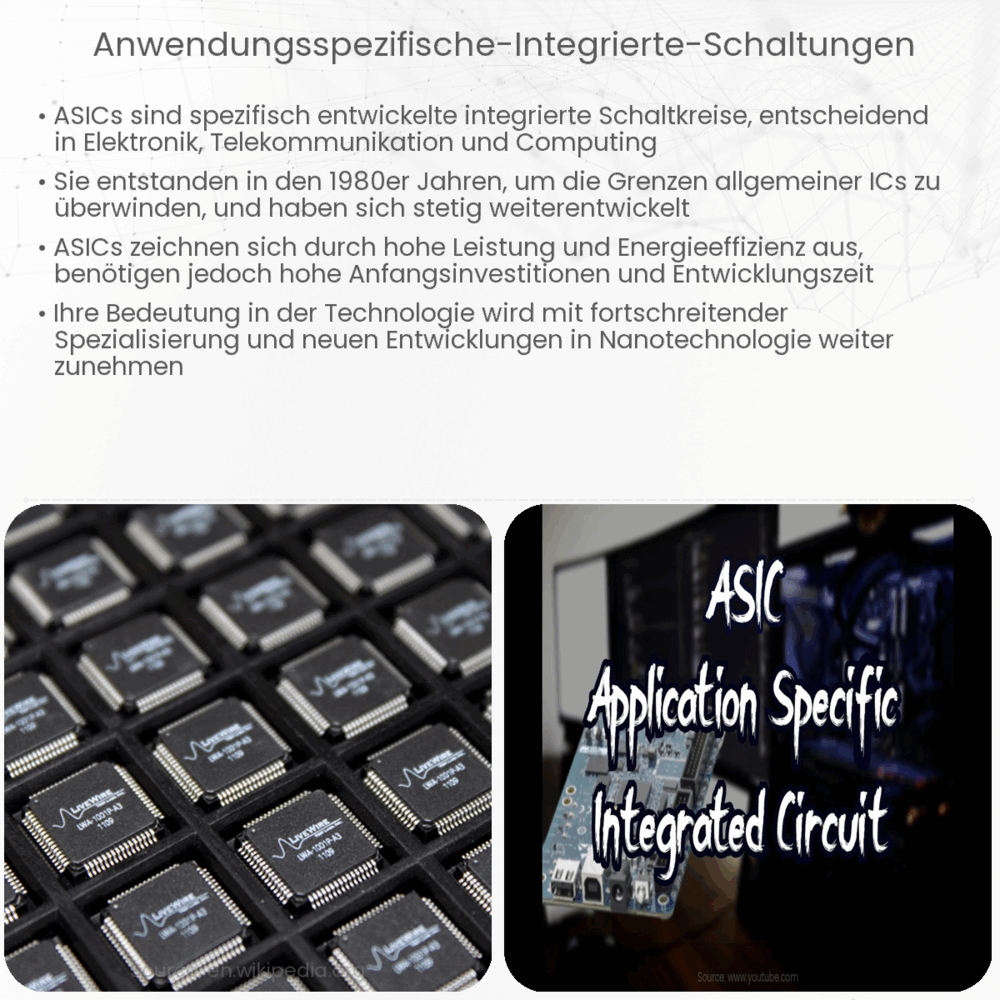Anwendungsspezifische integrierte Schaltungen