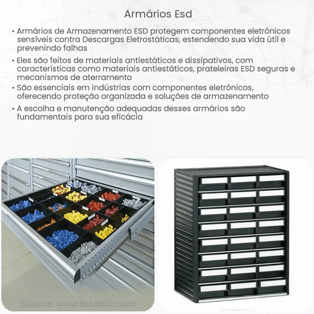 Armários ESD