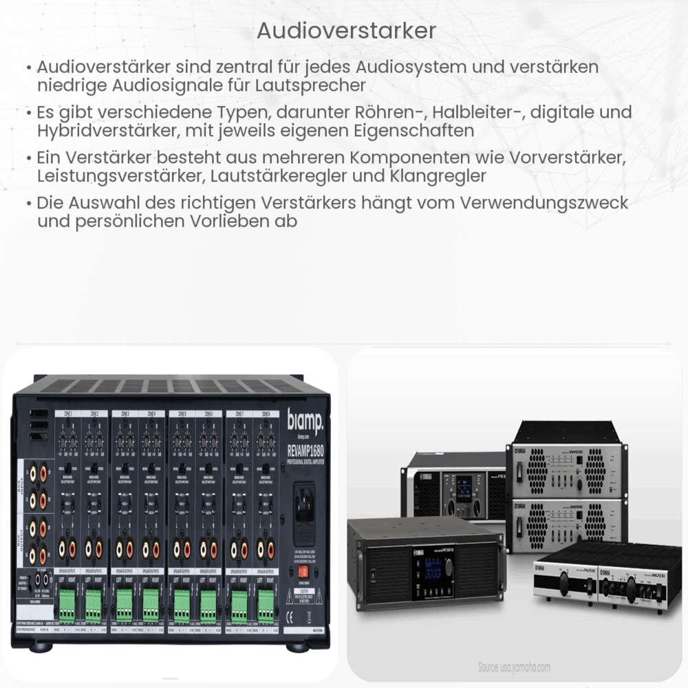 Audioverstärker