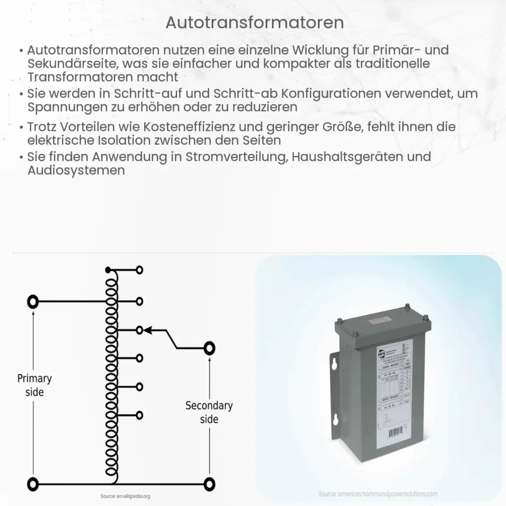 Autotransformatoren