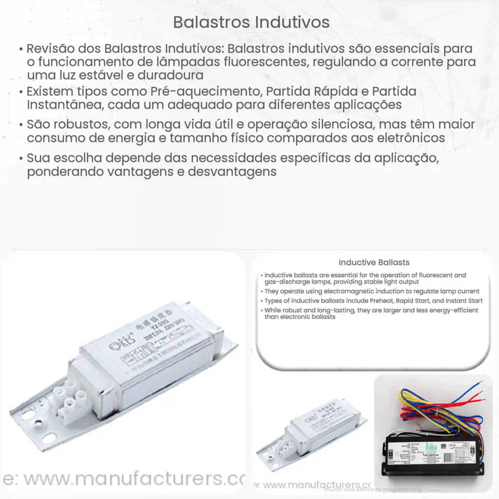 Balastros indutivos