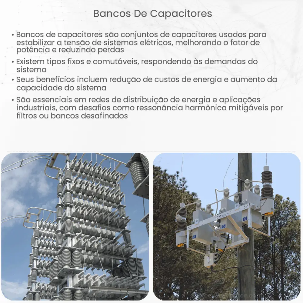 Bancos de capacitores