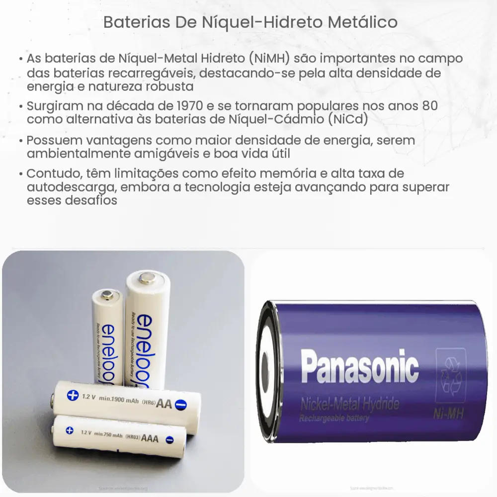 Baterias de Níquel-Hidreto Metálico