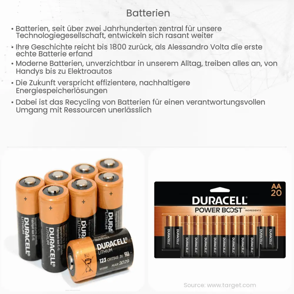Batterien