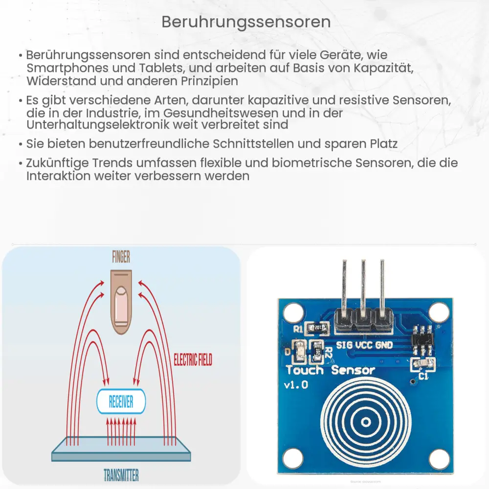 Berührungssensoren