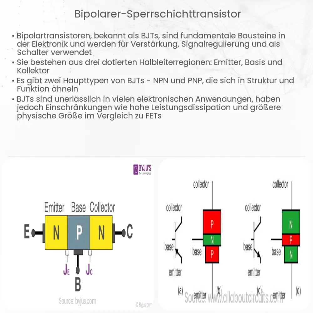 Bipolarer Sperrschichttransistor
