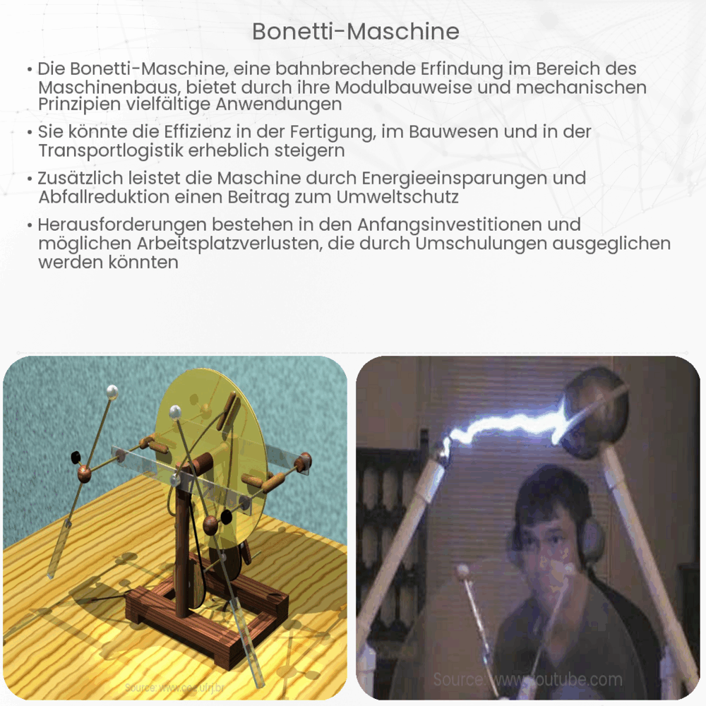Bonetti-Maschine