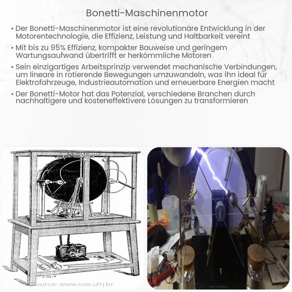 Bonetti-Maschinenmotor