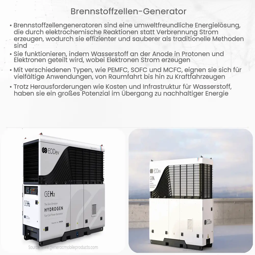 Brennstoffzellen-Generator