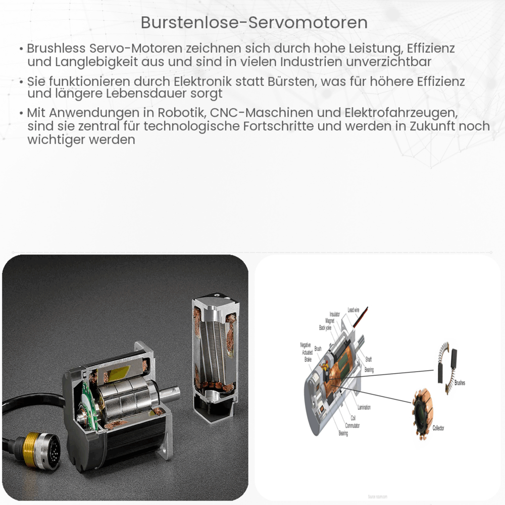 Bürstenlose Servomotoren