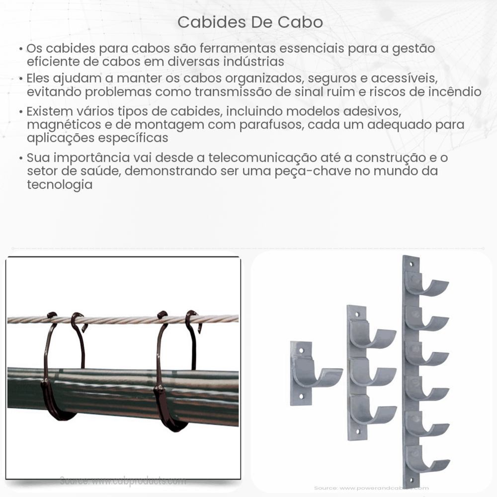 Cabides de cabo