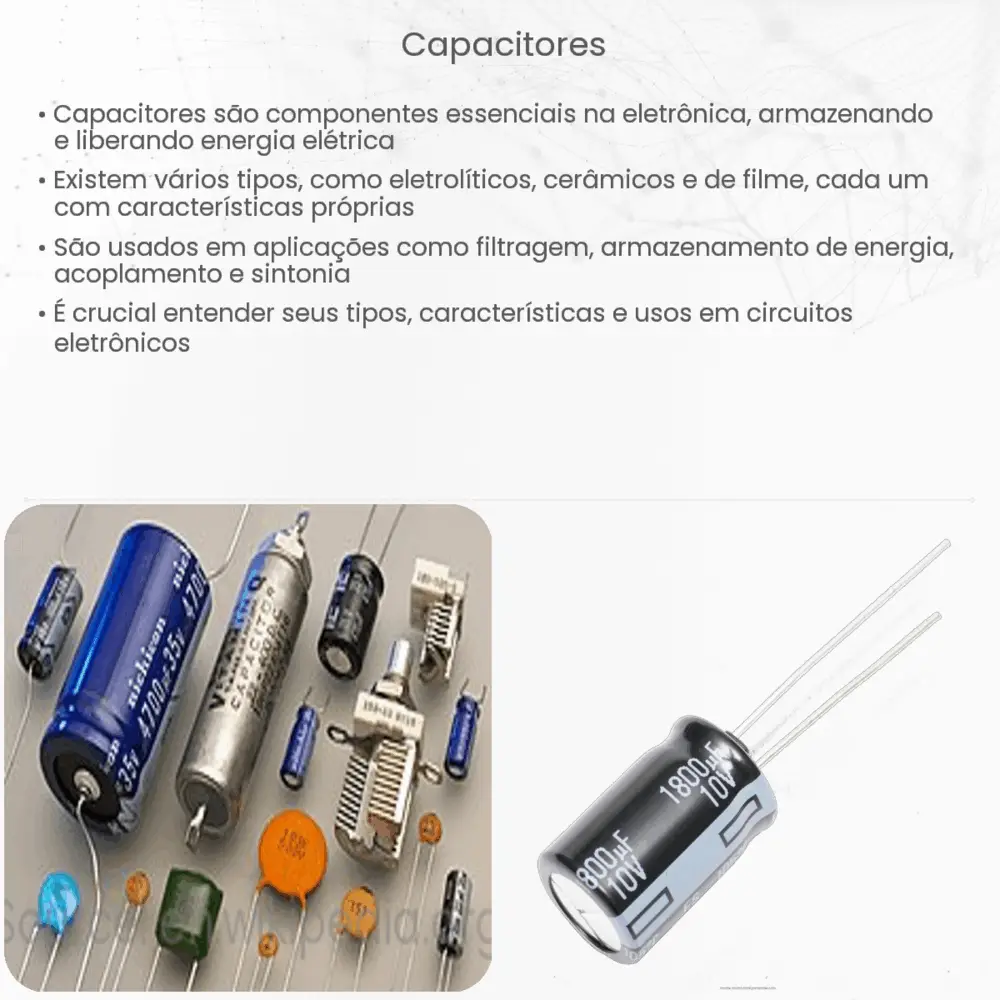 Capacitores